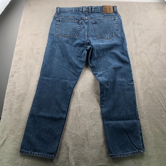 Big Mac Arizona Mens Jeans Size 36x30 Lot Of Two Blue Denim Classic Straight Leg - Picture 11 of 16